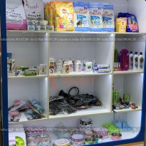 Thi công kệ trưng bày anh Hải - Hà Nội